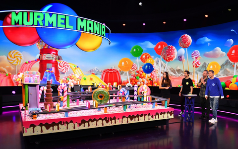 Melissa Khalaj Tom Beck Sascha Michi Beck Murmel Mania - Foto: SAT.1/Julia Feldhagen, presseportal.de