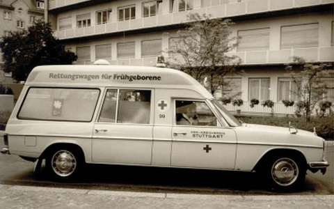 Zum 25. Juni 2024: 50 Jahre Baby-Notarztwagen / Eine Erfindung für die Kleinsten feiert Geburtstag - Foto: presseportal.de