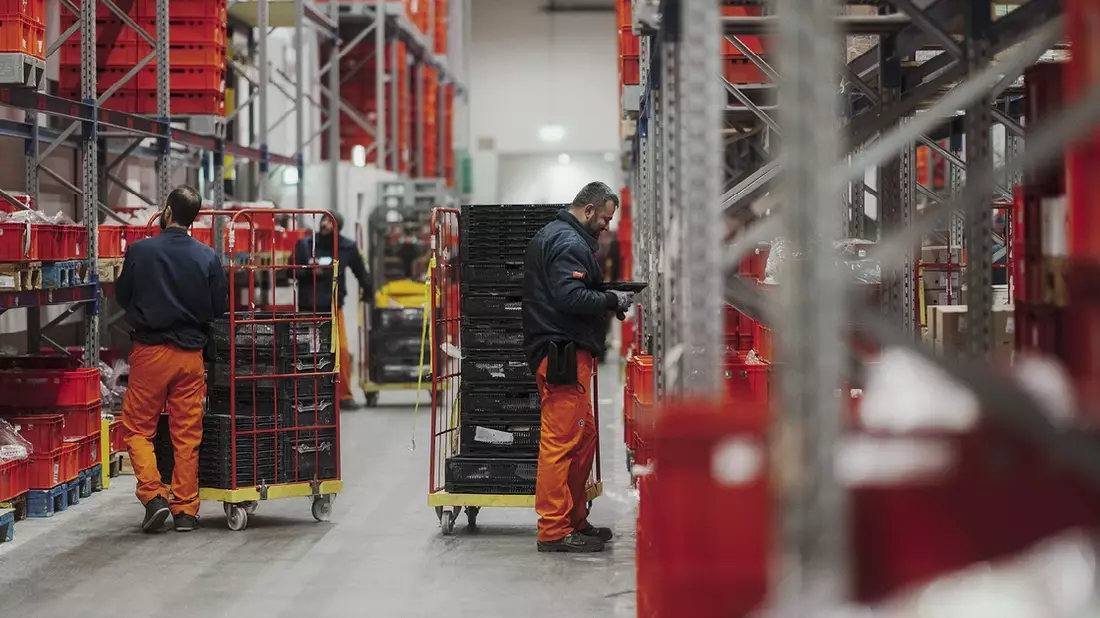 Rollout von K.Motion WMS bei REWE International nimmt Fahrt auf - erste Standorte erfolgreich in Betrieb genommen - Bild: presseportal.de