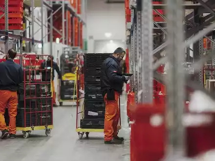 Rollout von K.Motion WMS bei REWE International nimmt Fahrt auf - erste Standorte erfolgreich in Betrieb genommen - Foto: presseportal.de