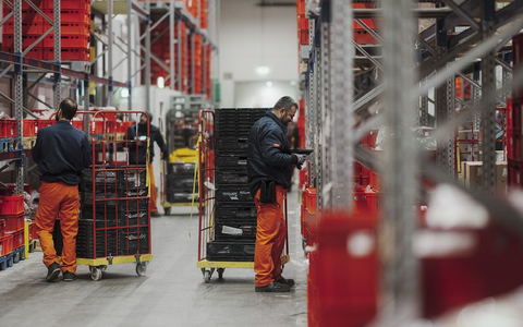 Rollout von K.Motion WMS bei REWE International nimmt Fahrt auf - erste Standorte erfolgreich in Betrieb genommen - Foto: presseportal.de