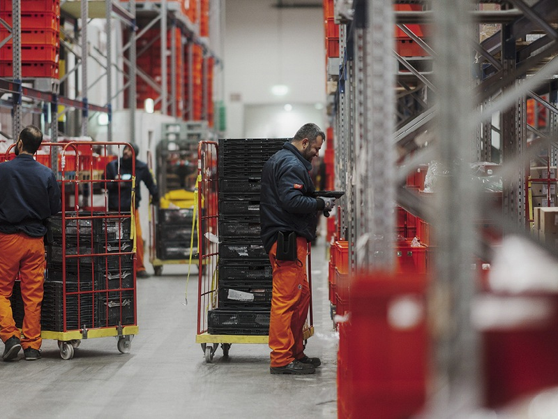 Rollout von K.Motion WMS bei REWE International nimmt Fahrt auf - erste Standorte erfolgreich in Betrieb genommen - Foto: presseportal.de
