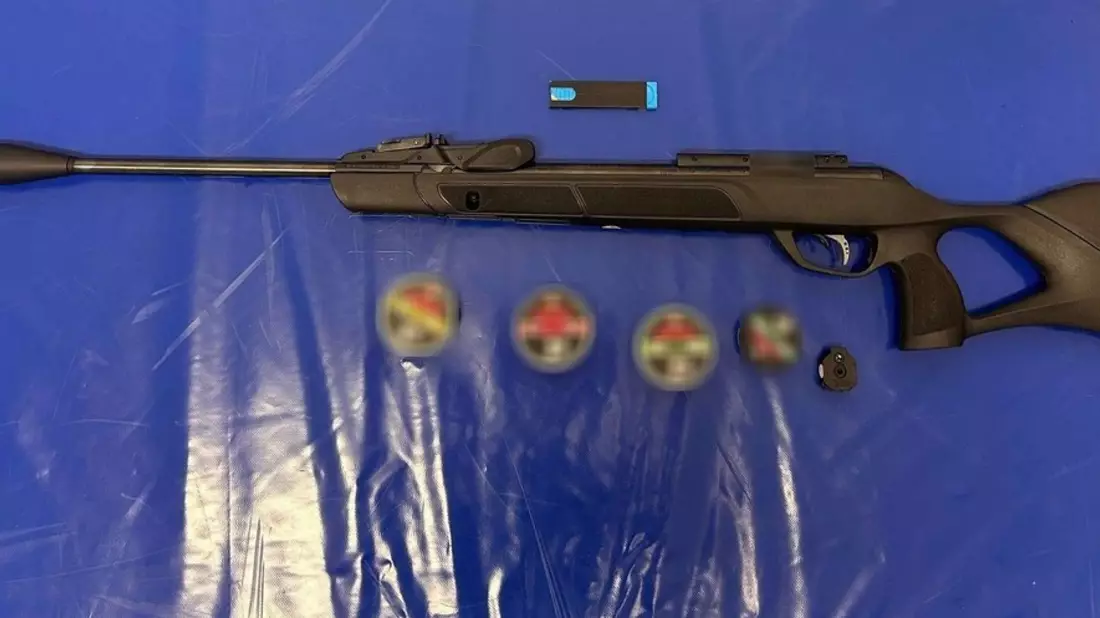 BPOL NRW: Mit Luftgewehr im Hauptbahnhof Essen - Bundespolizei stellt 24-Jährigen - Bild: presseportal.de