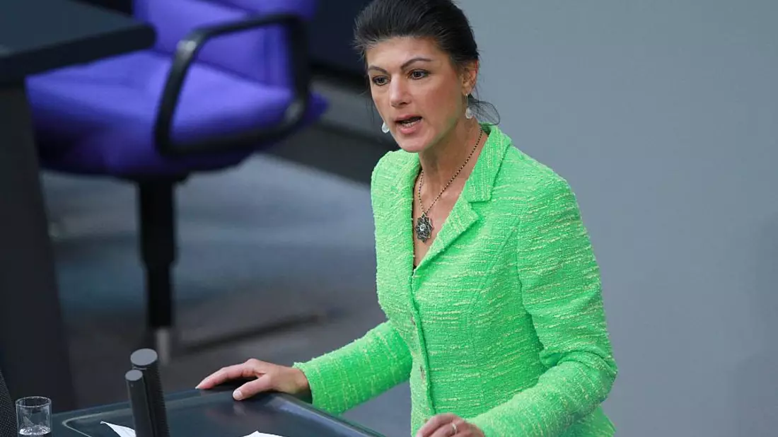 Sahra Wagenknecht (Archiv) - Bild: über dts Nachrichtenagentur