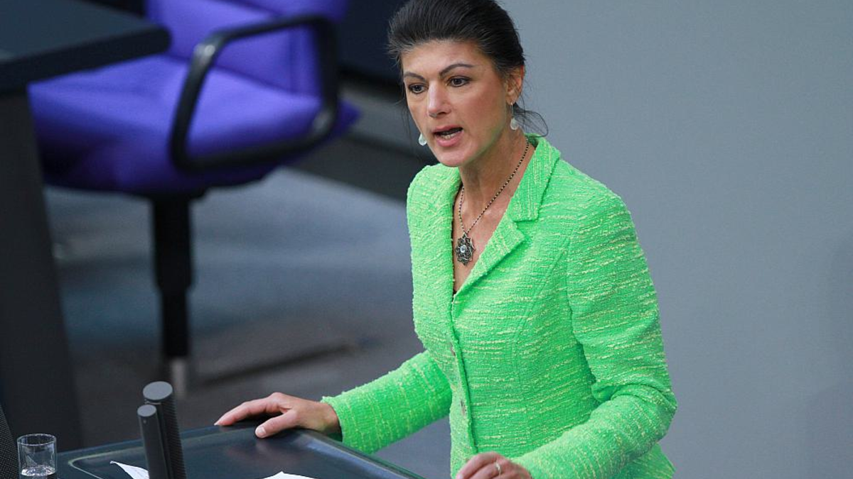 Sahra Wagenknecht (Archiv) - Foto: über dts Nachrichtenagentur