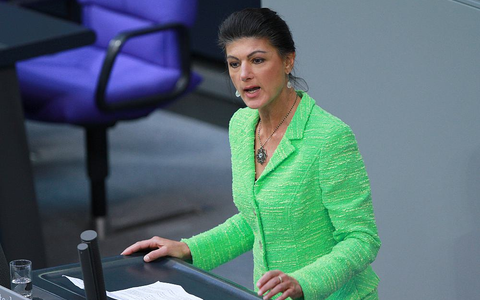 Sahra Wagenknecht (Archiv) - Foto: über dts Nachrichtenagentur