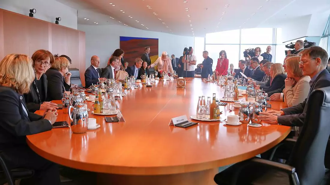 Sitzung des Bundeskabinetts am 19.06.2024 - Bild: über dts Nachrichtenagentur