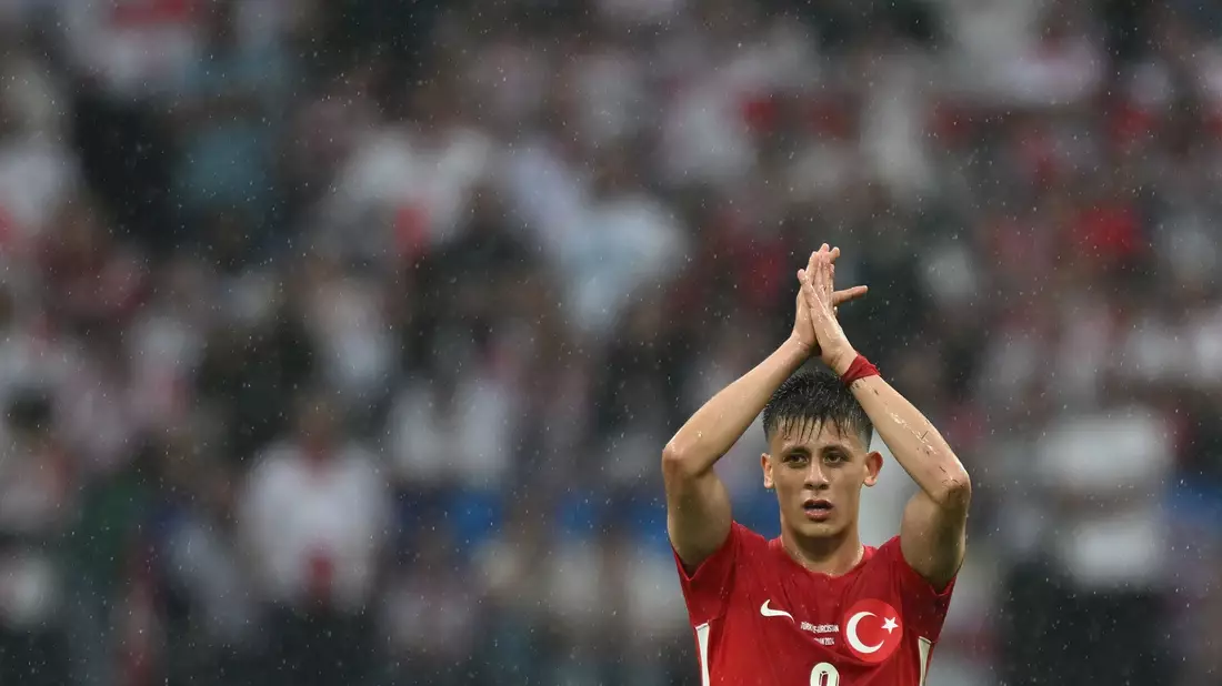 Wird in der Türkei «Goldjunge» genannt: Arda Güler. - Bild: Bernd Thissen/dpa