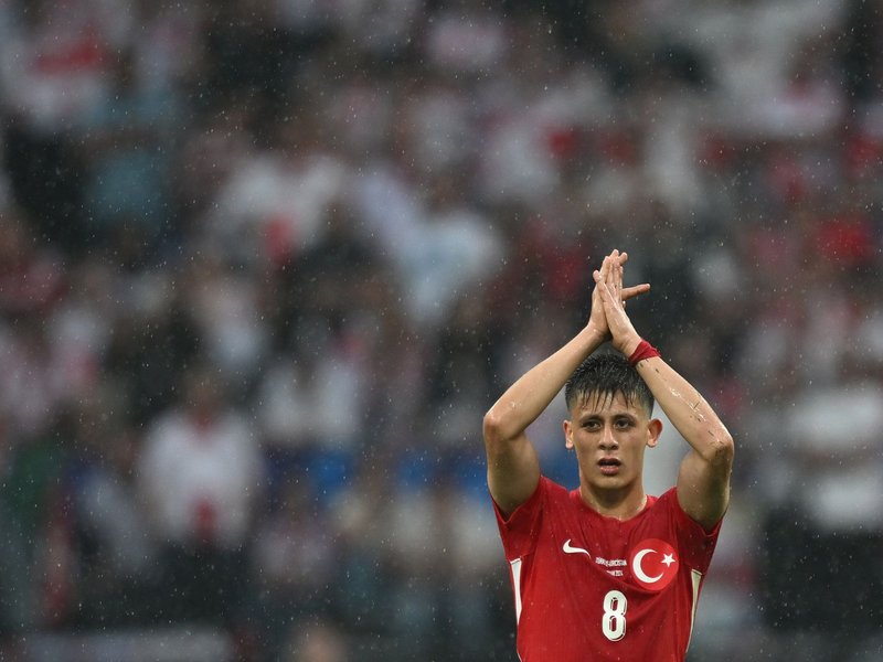 Wird in der Türkei «Goldjunge» genannt: Arda Güler. - Foto: Bernd Thissen/dpa