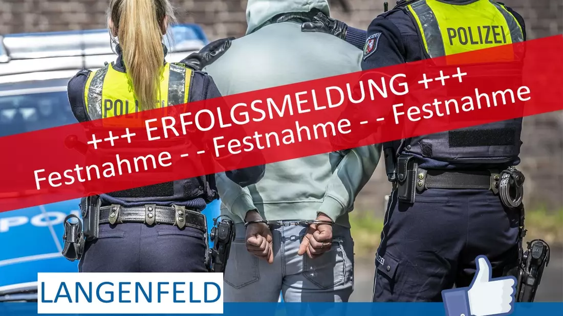 POL-ME: Nach versuchtem Tötungsdelikt: Polizei fasst Tatverdächtigen - Langenfeld / Köln - 2406066 - Bild: presseportal.de