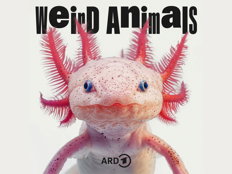 Weird Animals: neuer Podcast über die Komik der Tierwelt in der ARD Audiothek - Foto: presseportal.de