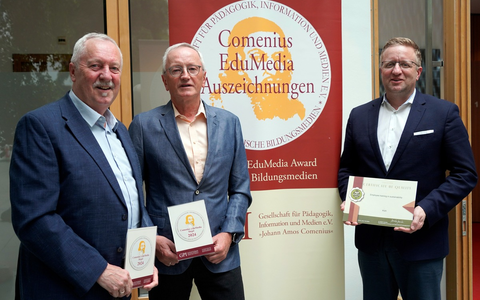 Auszeichnung für E-Learning-Programm / Klüh Security zum achten Mal in Folge mit Comenius-Award prämiert - Foto: presseportal.de