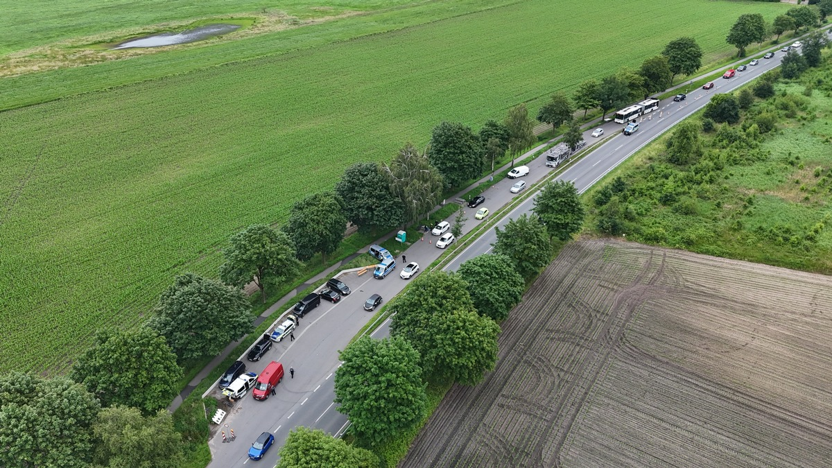 POL-STD: Stade: Verkehr auf der Bundesstraße 73 kontrolliert - Foto: presseportal.de