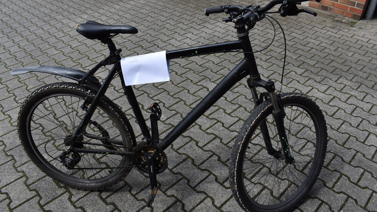 POL-NI: Wer kann Angaben zu dem MTB machen? - Foto: presseportal.de