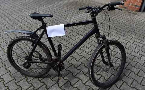 POL-NI: Wer kann Angaben zu dem MTB machen? - Foto: presseportal.de