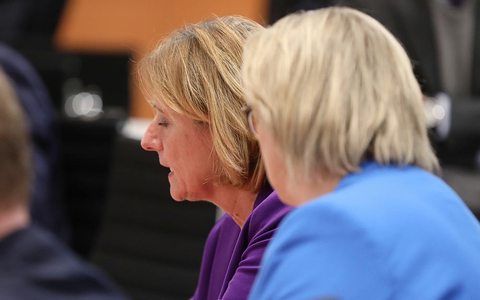 Malu Dreyer, Anke Rehlinger (Archiv) - Foto: über dts Nachrichtenagentur