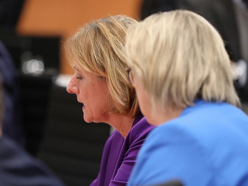 Malu Dreyer, Anke Rehlinger (Archiv) - Foto: über dts Nachrichtenagentur