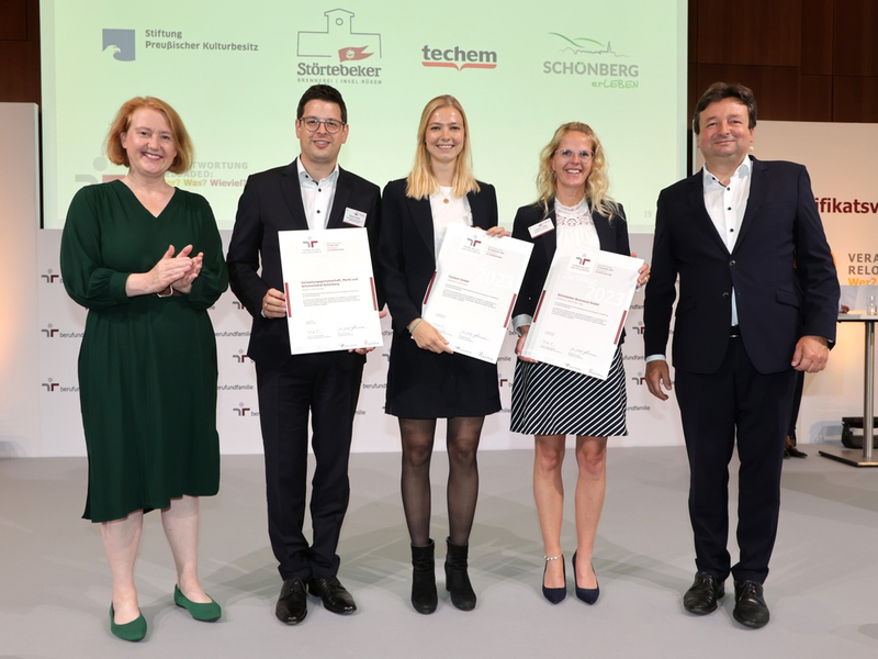 Gelebte Verantwortung: Techem mit Zertifikat zum audit berufundfamilie ausgezeichnet - Foto: presseportal.de