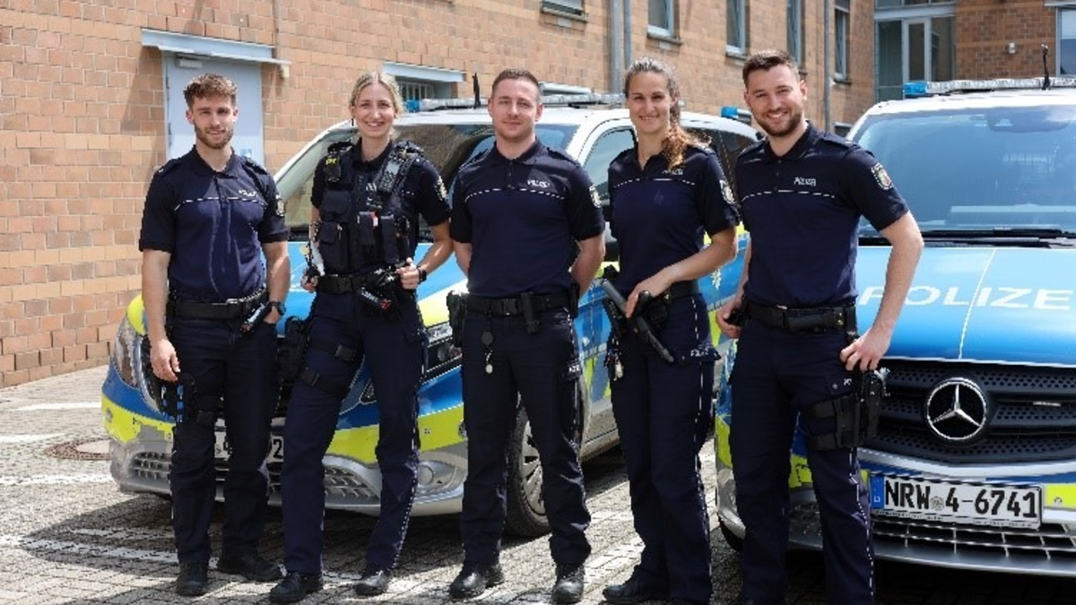 POL-VIE: Kreis Viersen: Die neuen 