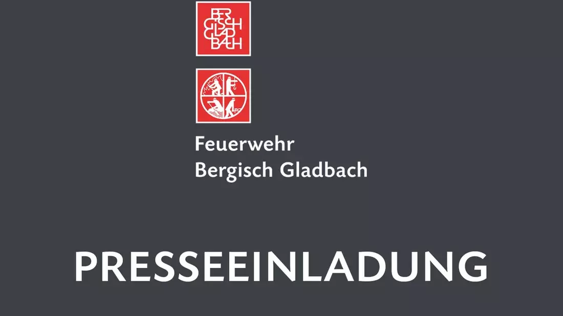 FW-GL: Einladung zum Pressetermin - Vorstellung von drei neuen Fahrzeugen der Feuerwehr Bergisch Gladbach - Bild: presseportal.de