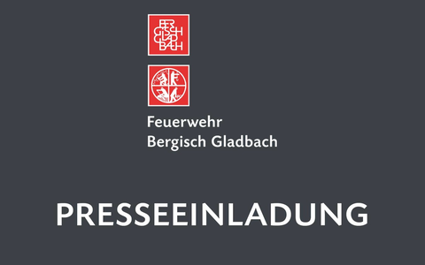 FW-GL: Presseeinladung: Feierlicher Termin bei der Feuerwehr Bergisch Gladbach - ZeugnisĂŒbergabe, Beförderungen, Ehrungen und Vereidigung - Foto: presseportal.de FW-GL: Presseeinladung: Feierlicher Termin bei der Feuerwehr Bergisch Gladbach - ZeugnisĂŒbergabe, Beförderungen, Ehrungen und Vereidigung - Foto: presseportal.de