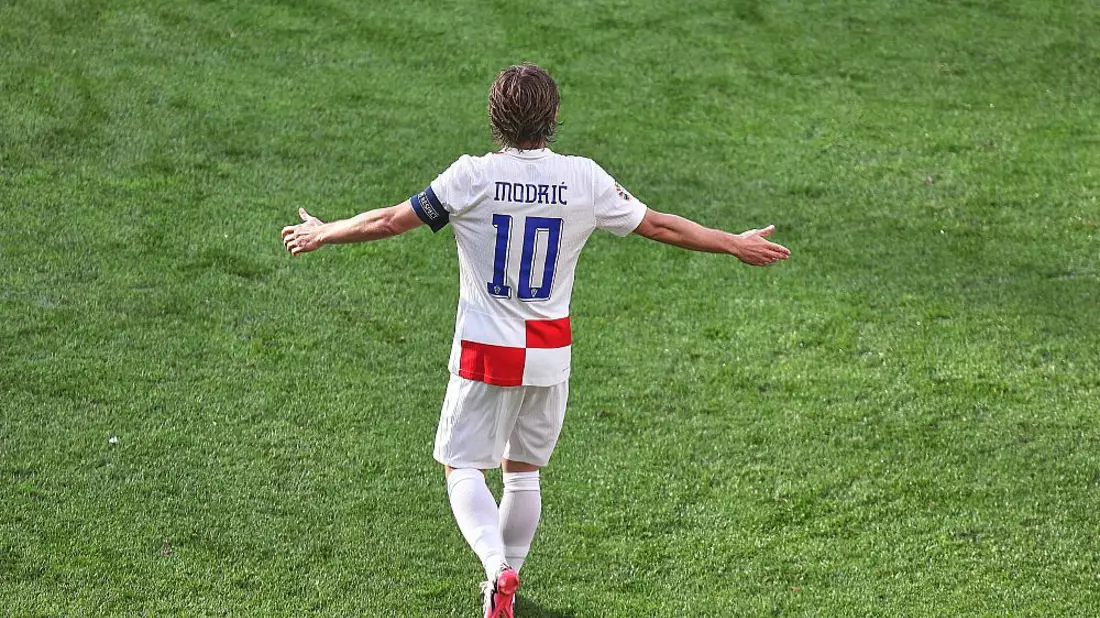 Luka Modric (Kroatische Nationalmannschaft) - Bild: über dts Nachrichtenagentur