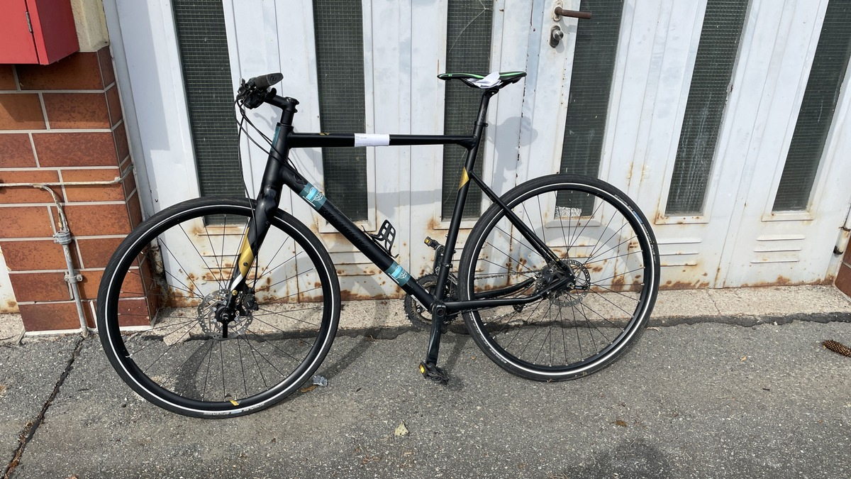 POL-DA: Darmstadt: Sicherstellung eines Fahrrads / Polizei sucht den Eigentümer - Foto: presseportal.de