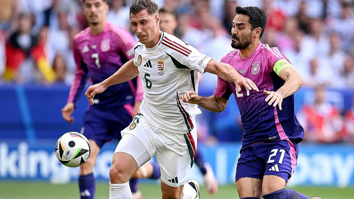 Deutschland - Ungarn am 19.06.2024 - Foto: Pressefoto Ulmer / Markus Ulmer, über dts Nachrichtenagentur