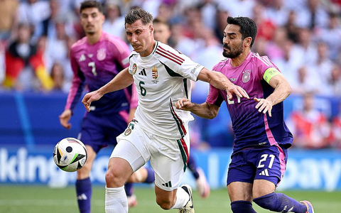 Deutschland - Ungarn am 19.06.2024 - Foto: Pressefoto Ulmer / Markus Ulmer, über dts Nachrichtenagentur Deutschland - Ungarn am 19.06.2024 - Foto: Pressefoto Ulmer / Markus Ulmer, über dts Nachrichtenagentur