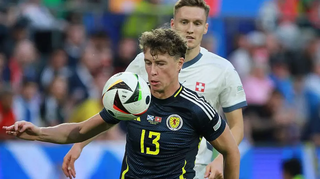 Schottland - Schweiz am 19.06.2024 - Bild: über dts Nachrichtenagentur