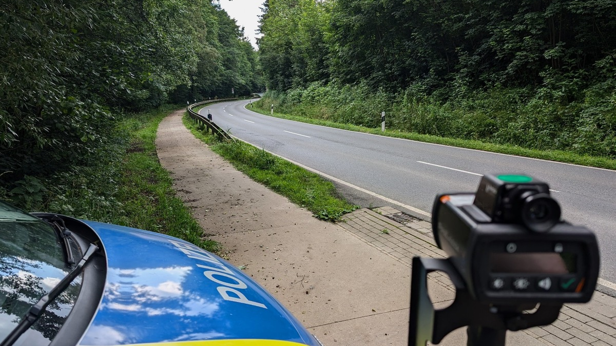 POL-HI: Geschwindigkeitsüberwachung im Bereich Bad Salzdetfurth - Foto: presseportal.de