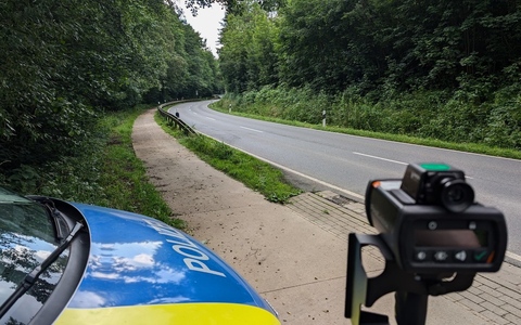 POL-HI: Geschwindigkeitsüberwachung im Bereich Bad Salzdetfurth - Foto: presseportal.de