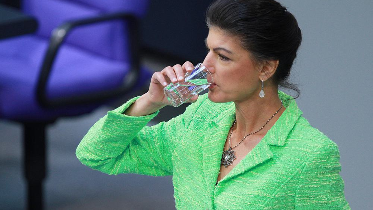 Sahra Wagenknecht (Archiv) - Foto: über dts Nachrichtenagentur