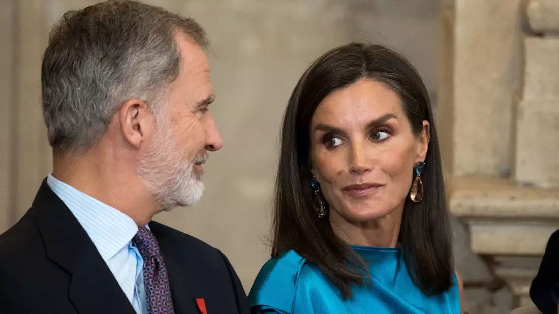 König Felipe VI. und Königin Letizia von Spanien. - Bild: Diego Radamés/EUROPA PRESS/dpa