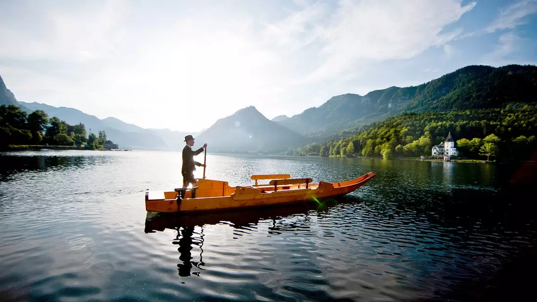 Das Ausseerland, wo die Kultur spielt und die Natur den Takt angibt - Bild: presseportal.de