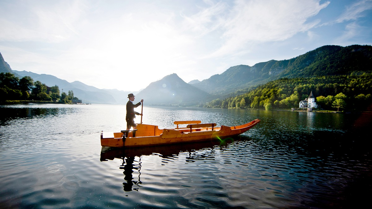 Das Ausseerland, wo die Kultur spielt und die Natur den Takt angibt - Foto: presseportal.de