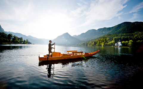 Das Ausseerland, wo die Kultur spielt und die Natur den Takt angibt - Foto: presseportal.de