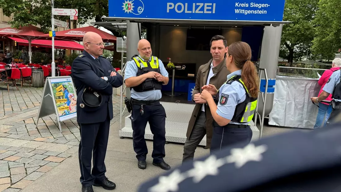 POL-SI: Nach Strategischer Fahndung: Polizei zieht positives Fazit - #polsiwi - Bild: presseportal.de