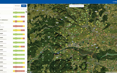 Digitales vine4cast Service schafft Planungssicherheit im Weinbau - Foto: presseportal.de