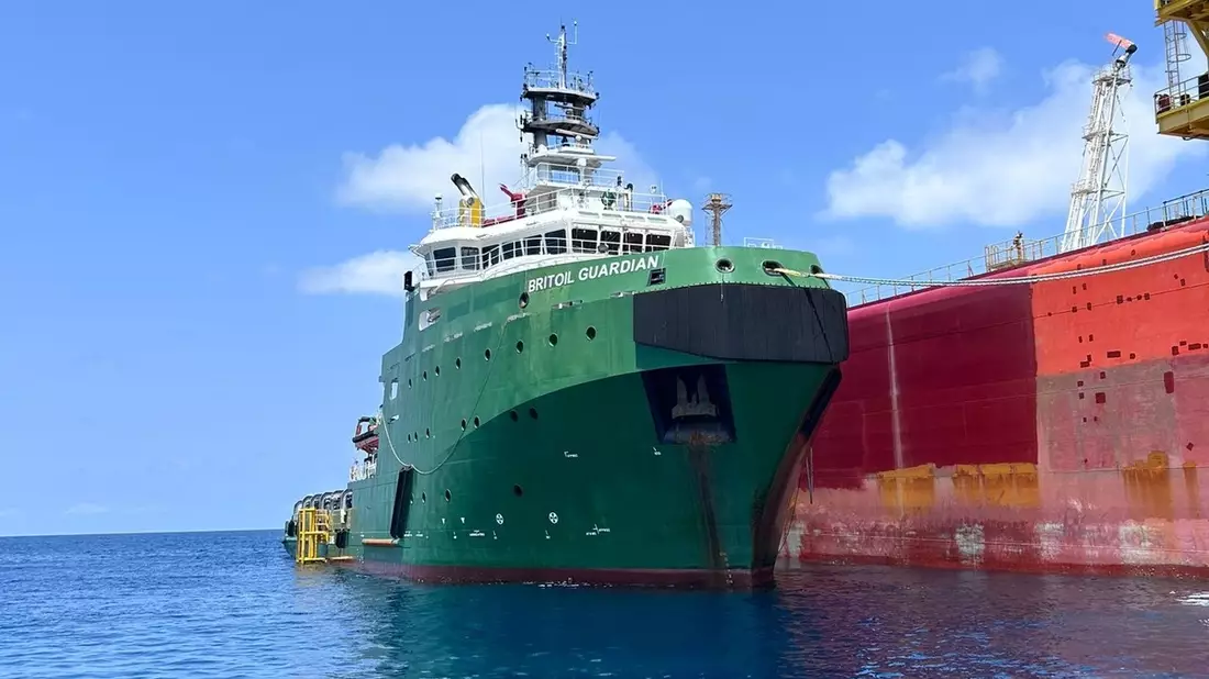 Zweiter Hochseeschlepper für die Deutsche Marine beschafft - Bild: presseportal.de