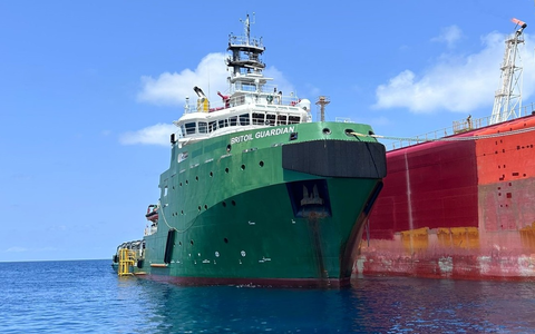 Zweiter Hochseeschlepper für die Deutsche Marine beschafft - Foto: presseportal.de