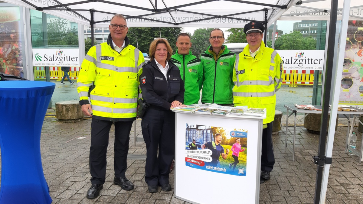 POL-SZ: Pressemitteilung der Polizeiinspektion SZ/PE/WF vom 20.06.2024. - Foto: presseportal.de