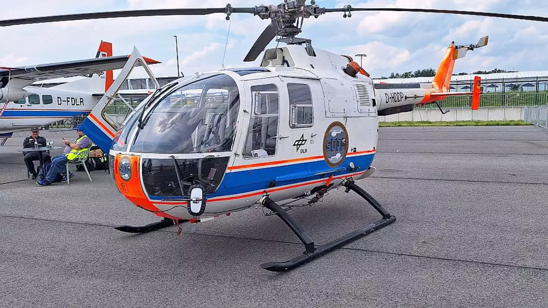 DLR-Forschungshubschrauber (Archiv) - Bild: über dts Nachrichtenagentur