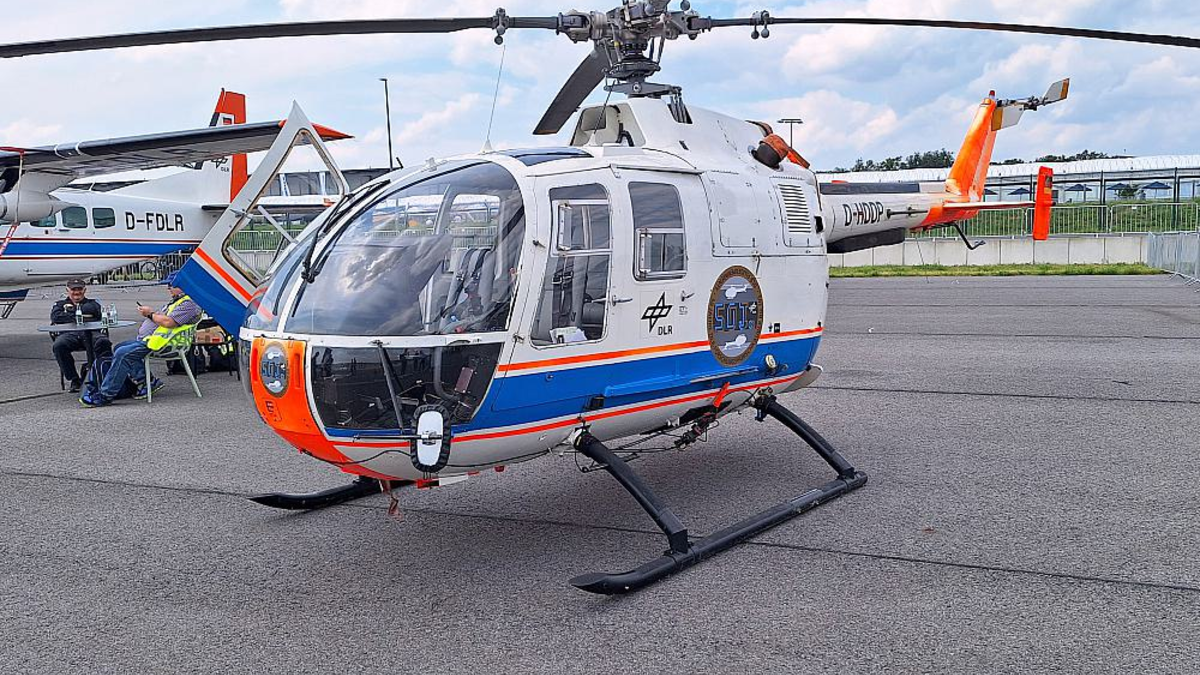 DLR-Forschungshubschrauber (Archiv) - Foto: über dts Nachrichtenagentur