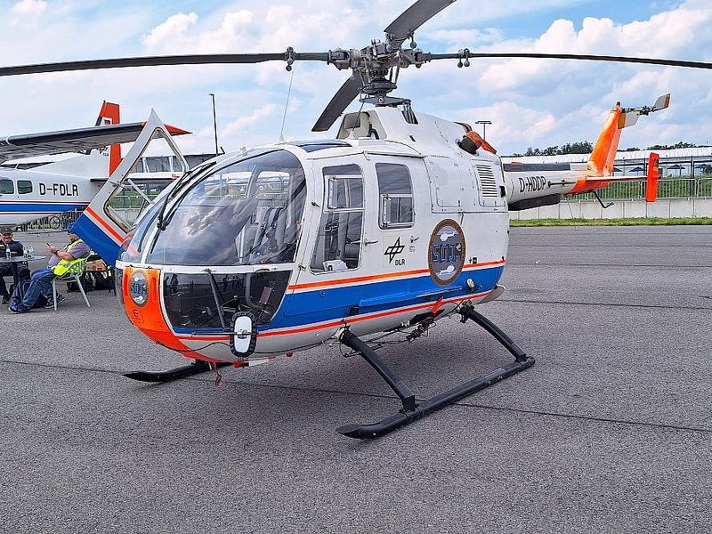 DLR-Forschungshubschrauber (Archiv) - Foto: über dts Nachrichtenagentur