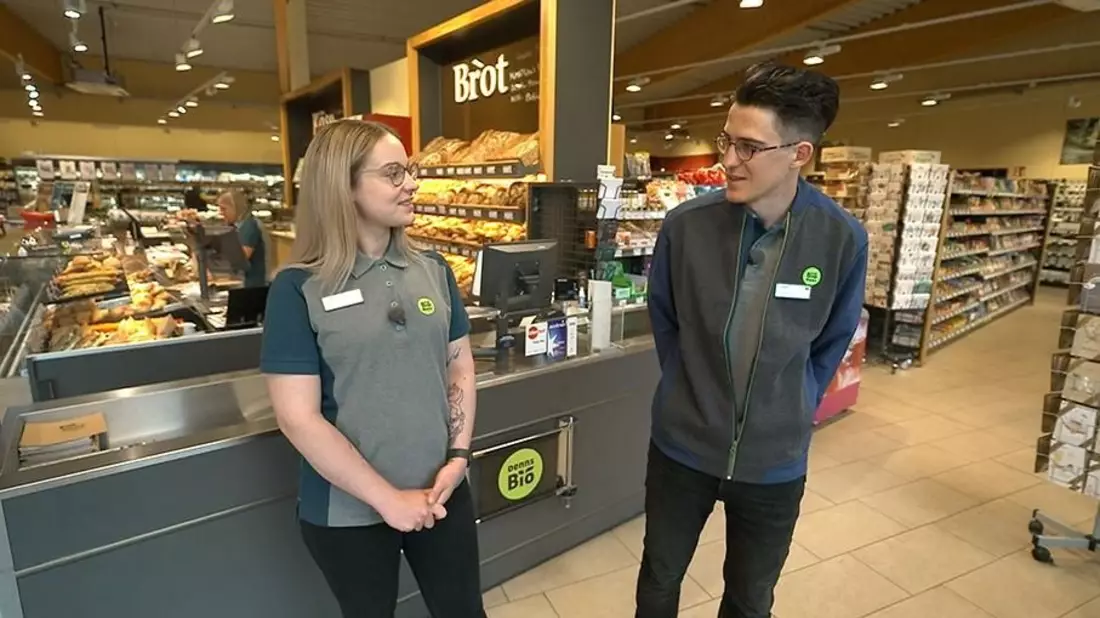 Denns BioMarkt bei Undercover Boss - Bild: presseportal.de