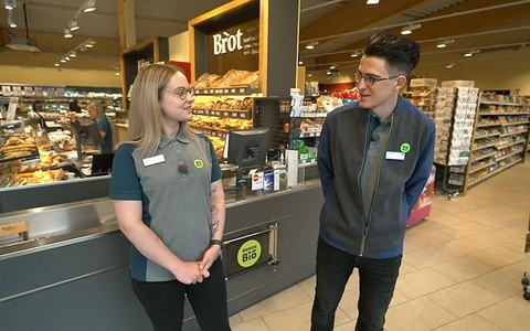 Denns BioMarkt bei Undercover Boss - Foto: presseportal.de