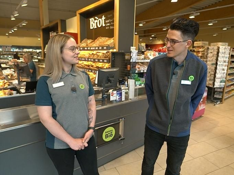 Denns BioMarkt bei Undercover Boss - Foto: presseportal.de