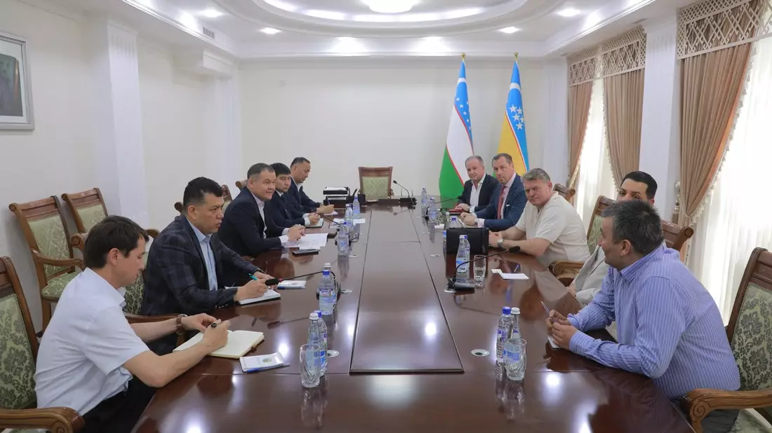 GIGA FIBER baut Testgebiet für autonomes Fahren auf / Millionen-Investition in Usbekistan zur Absicherung der Lieferkette - Bild: presseportal.de