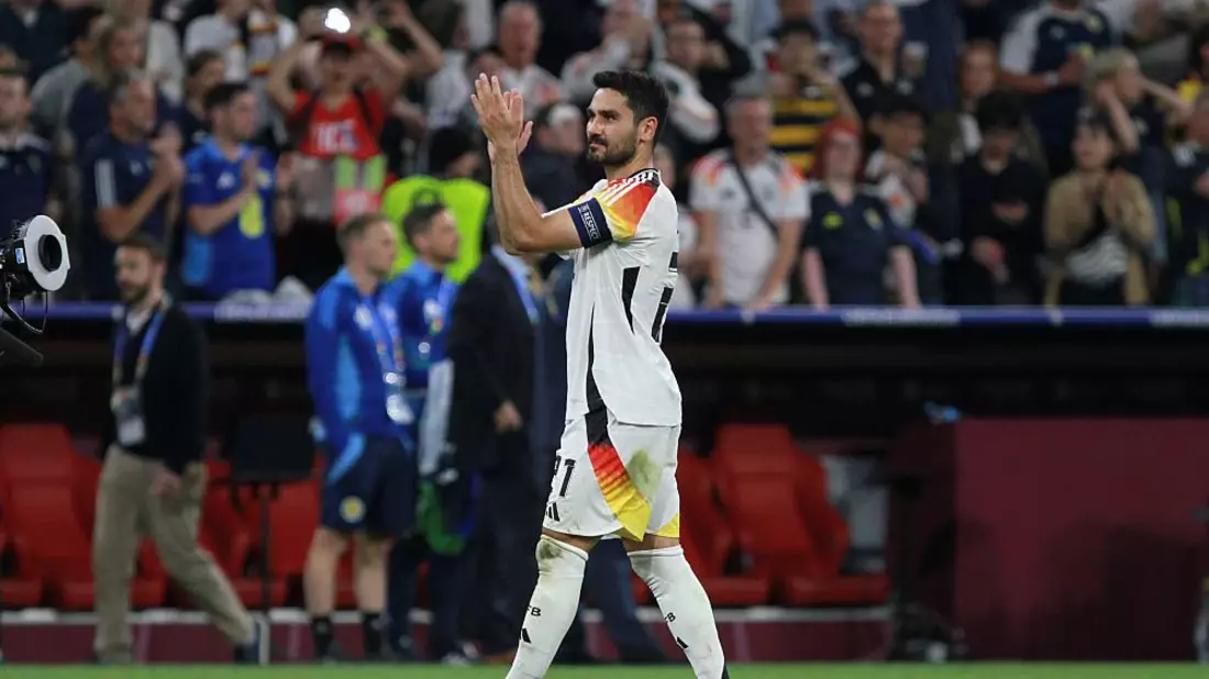 Ilkay Gündogan (Deutsche Nationalmannschaft) (Archiv) - Bild: über dts Nachrichtenagentur